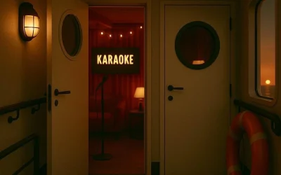 🎤 Salles de karaoké privatives au bar Le Kruz à Antibes : vivez une expérience immersive sur la Côte d’Azur
