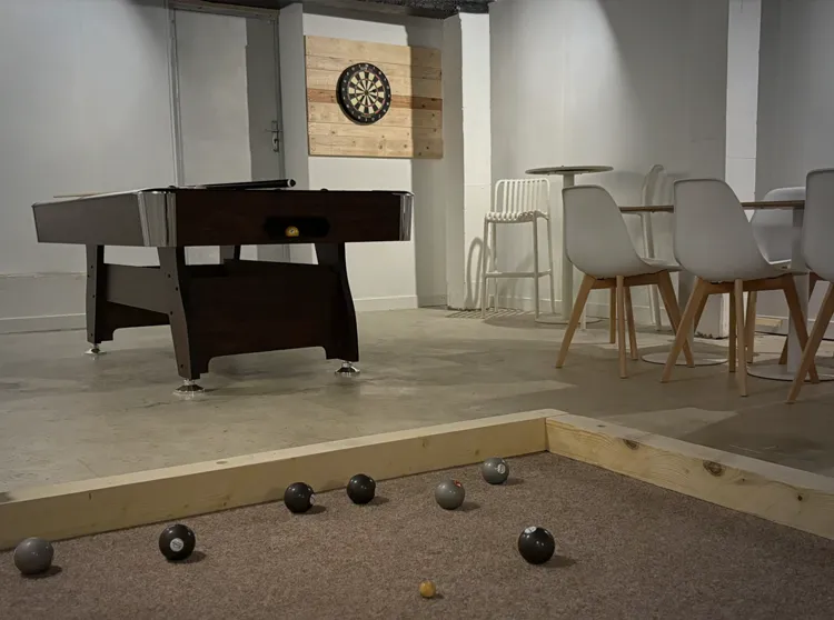 Jeux d'adresse au Kruz Antibes
