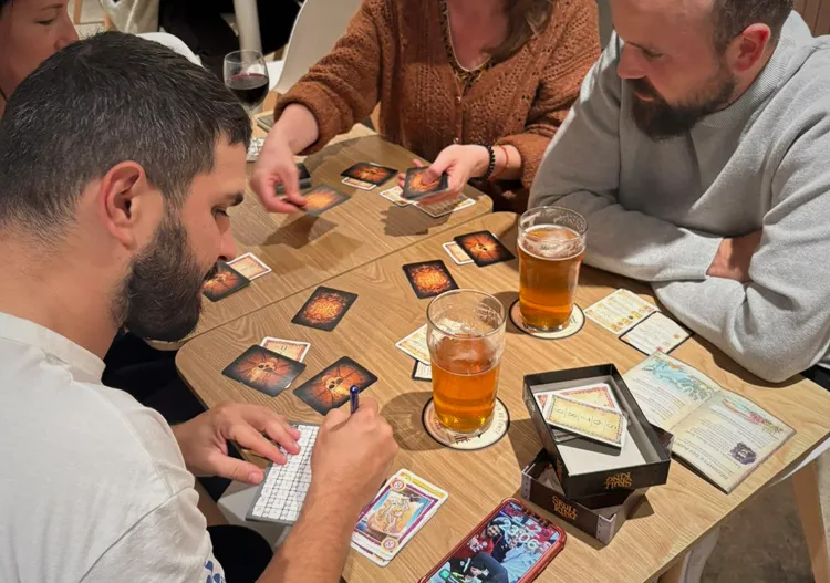 reserver une table sur le pont