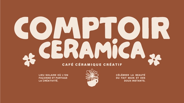 Comptoir Ceramica - Café ceramique - 7 Rue Lacan à Antibes